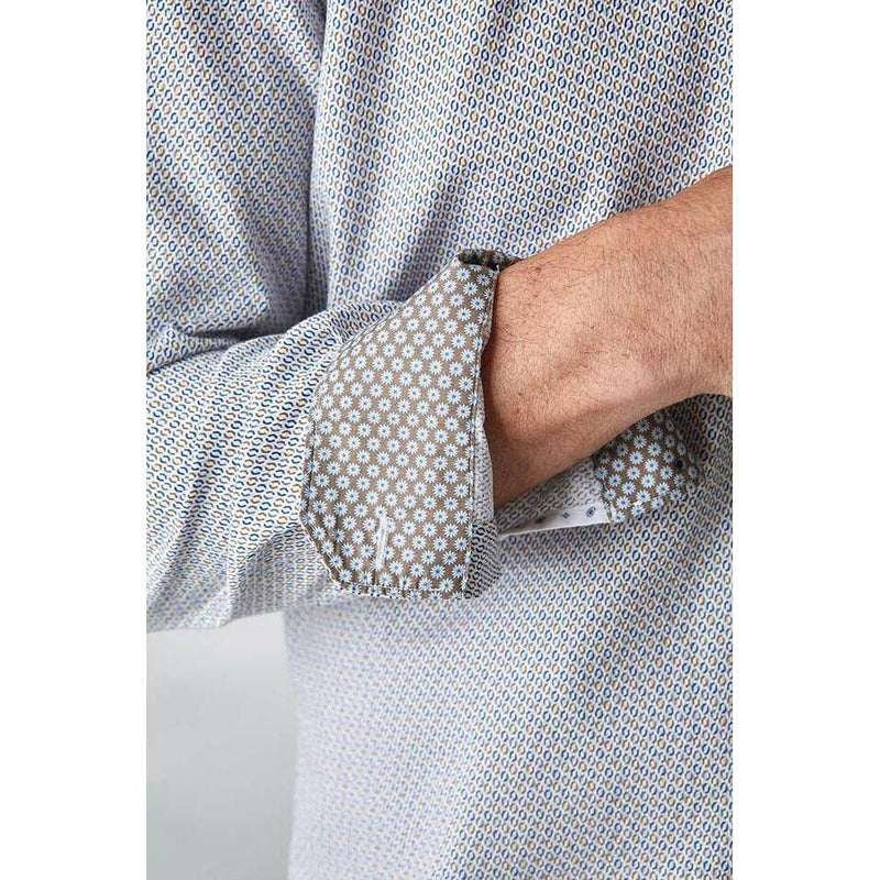 Geo Long Sleeved Shirt - Florentino