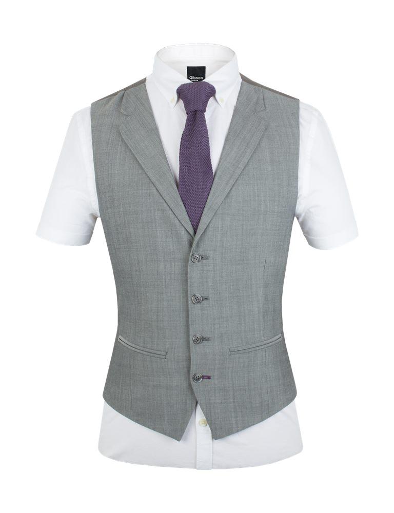 Gibson Regular Fit Grey Suit - Gibson London