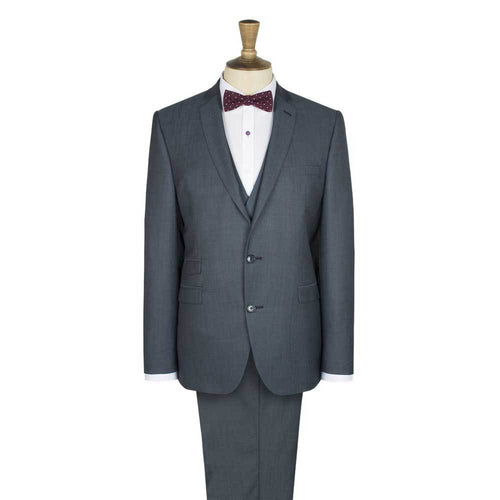 Gibson Slim Fit Slate Grey Suit - Gibson London
