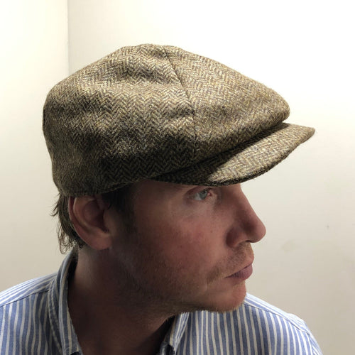 Ginger Herringbone Hat - John Victor