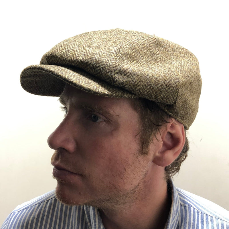 Ginger Herringbone Hat - John Victor