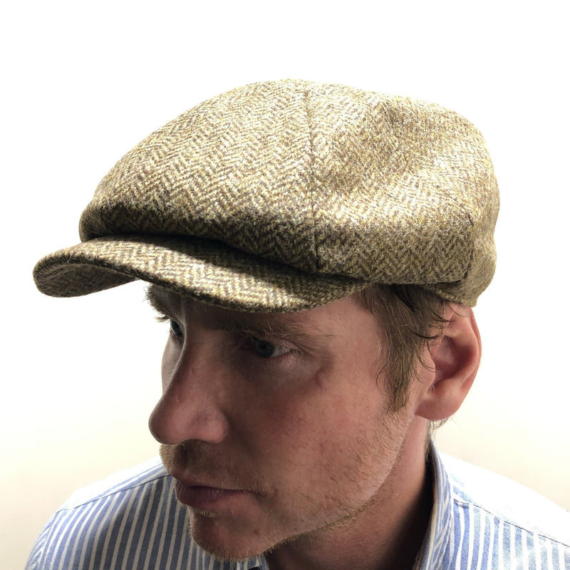 Ginger Herringbone Hat - John Victor