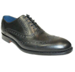 Grant Semi-Brogue, Black - Barker