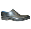 Grant Semi-Brogue, Black - Barker