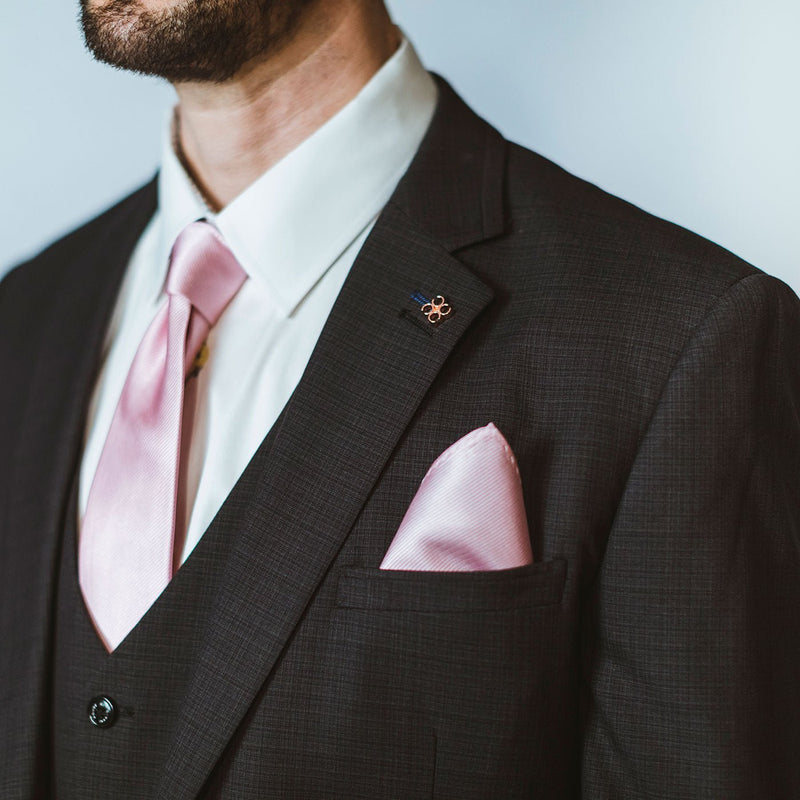 Graphite Soft Handle Suit - Leonard Silver