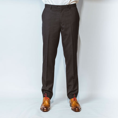 Graphite Soft Handle Trousers - Leonard Silver