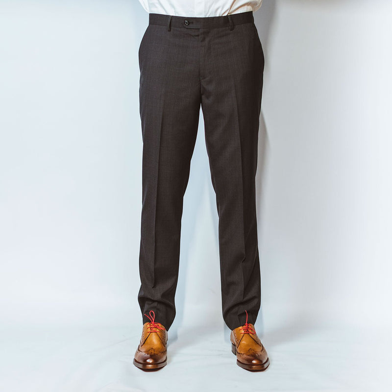 Graphite Soft Handle Trousers - Leonard Silver