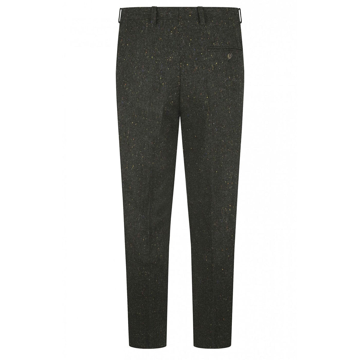 Green Multi Fleck Suit Tweed Suit - Torre