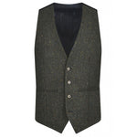 Green Multi Fleck Suit Tweed Suit - Torre