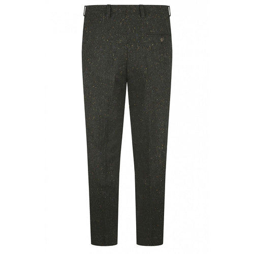 Green Multi Fleck Tweed Trousers - Torre