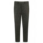 Green Multi Fleck Tweed Trousers - Torre