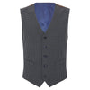 Grey Gingham Check Suit - Remus Uomo