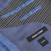 Grey Gingham Check Suit - Remus Uomo