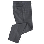 Grey Gingham Check Suit - Remus Uomo