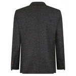 Grey Multi Fleck Suit Tweed Jacket - Torre