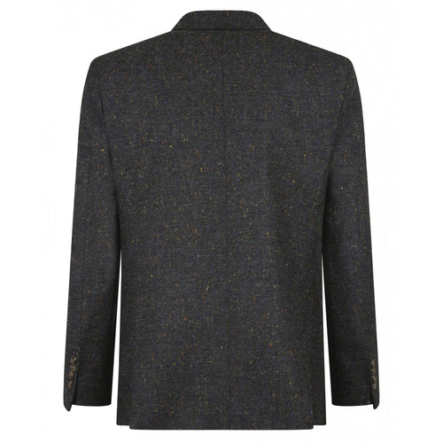 Grey Multi Fleck Suit Tweed Suit - Torre