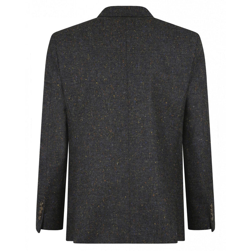 Grey Multi Fleck Suit Tweed Suit - Torre