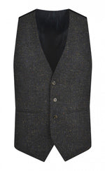 Grey Multi Fleck Suit Tweed Suit - Torre