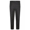 Grey Multi Fleck Tweed Trousers - Torre