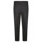 Grey Multi Fleck Tweed Trousers - Torre