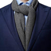 Grey Wool Scarf - Eton Shirts