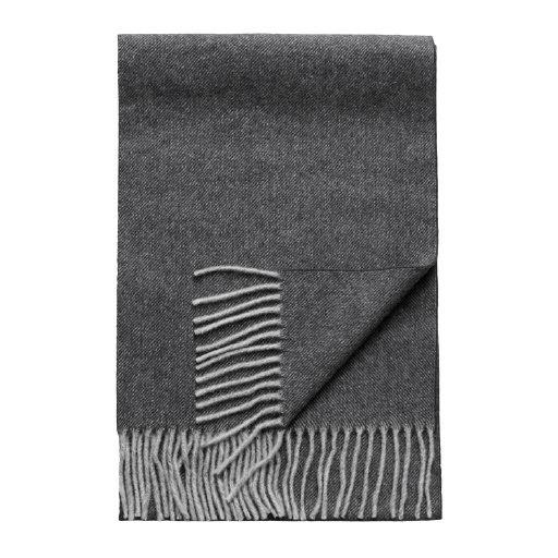 Grey Wool Scarf - Eton Shirts