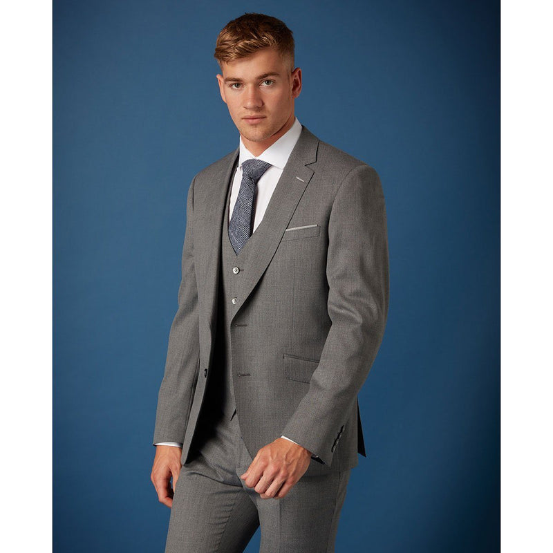 Grey Woolrich Suit - Remus Uomo