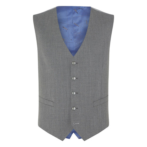 Grey Woolrich Waistcoat - Remus Uomo