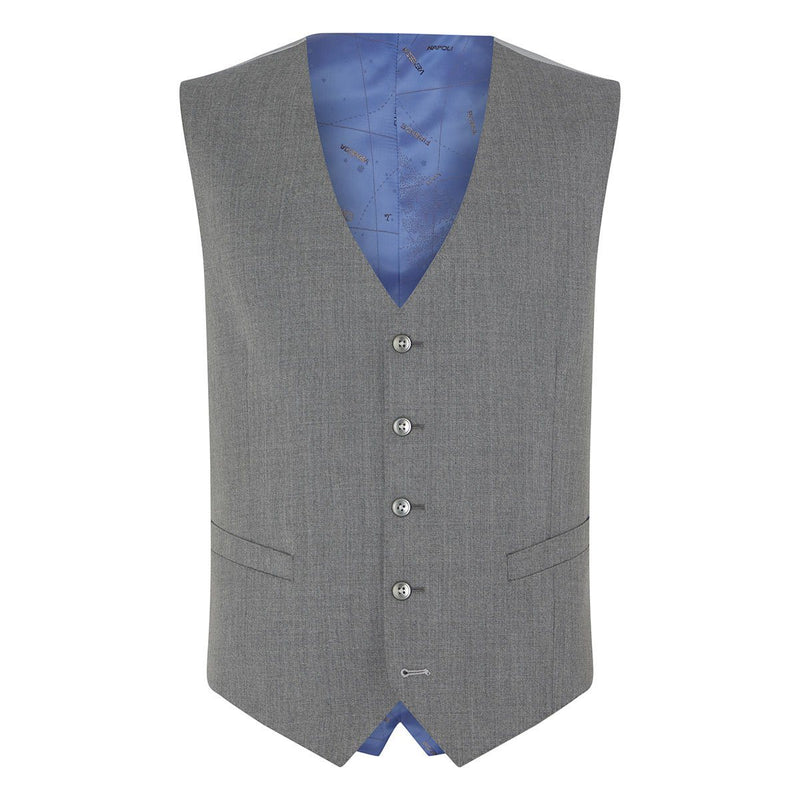 Grey Woolrich Waistcoat - Remus Uomo