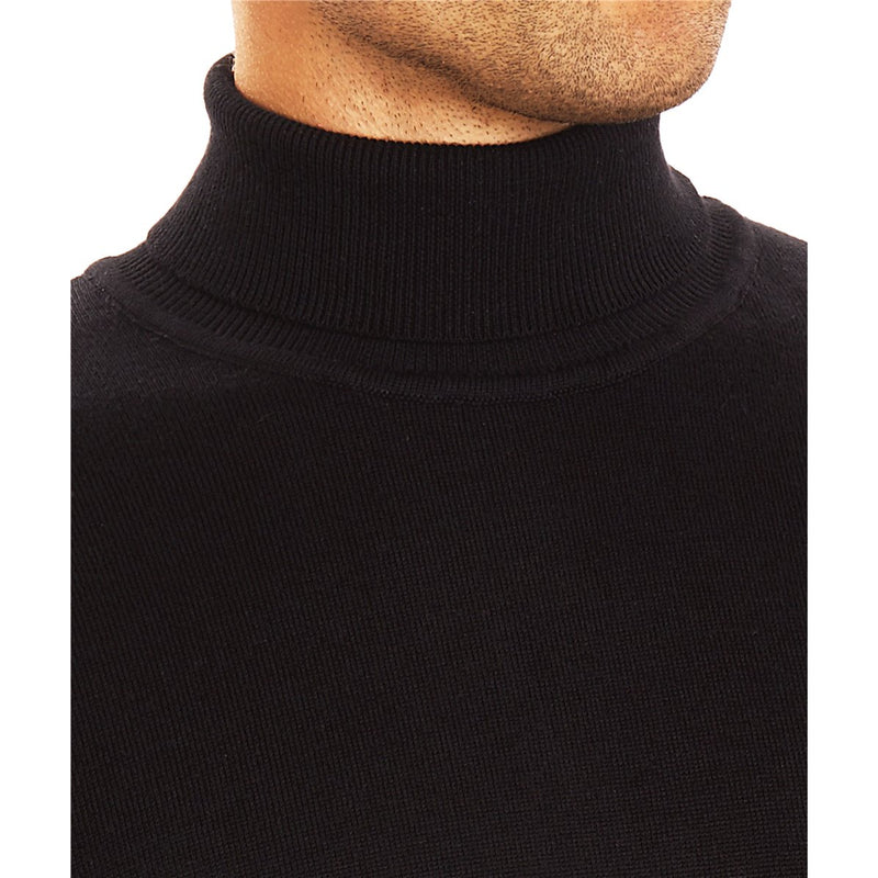 Guide London Black Roll Neck - Guide Clothing