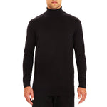 Guide London Black Roll Neck - Guide Clothing