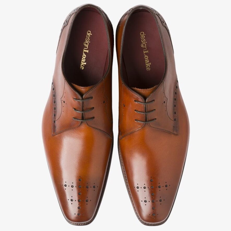 Hannibal Chestnut Derby - Loake