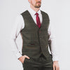 Harold Green Tweed Jacket - Leonard Silver