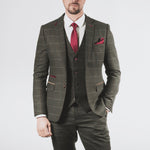 Harold Green Tweed Jacket - Leonard Silver