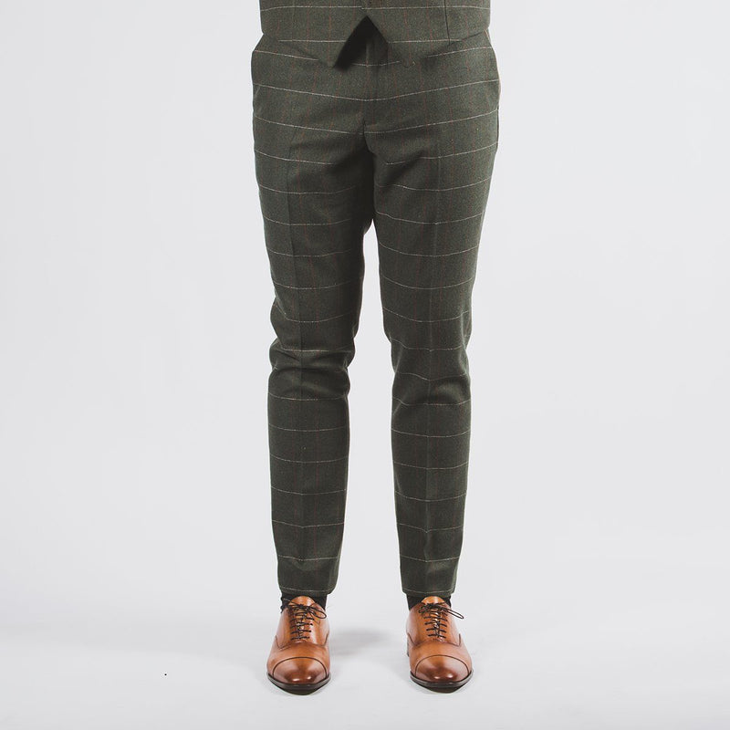 Harold Green Tweed Suit - Leonard Silver