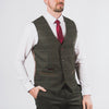 Harold Green Tweed Suit - Leonard Silver