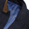 Hashed Check Wool Suit - Remus Uomo