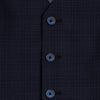 Hashed Check Wool Waistcoat - Remus Uomo