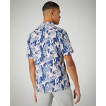 Hawaiian Shirt Navy - Remus Uomo