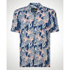 Hawaiian Shirt Navy - Remus Uomo