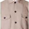 Heavyweight Sand Overshirt - Eton Shirts