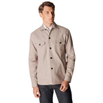 Heavyweight Sand Overshirt - Eton Shirts