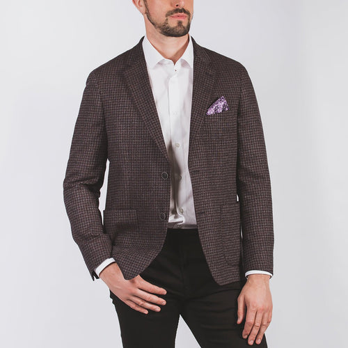 Henson Houndstooth Jacket - Without Prejudice