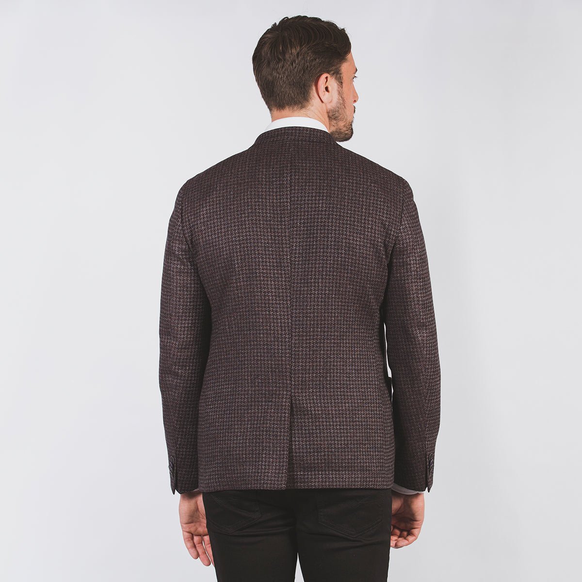 Henson Houndstooth Jacket - Without Prejudice
