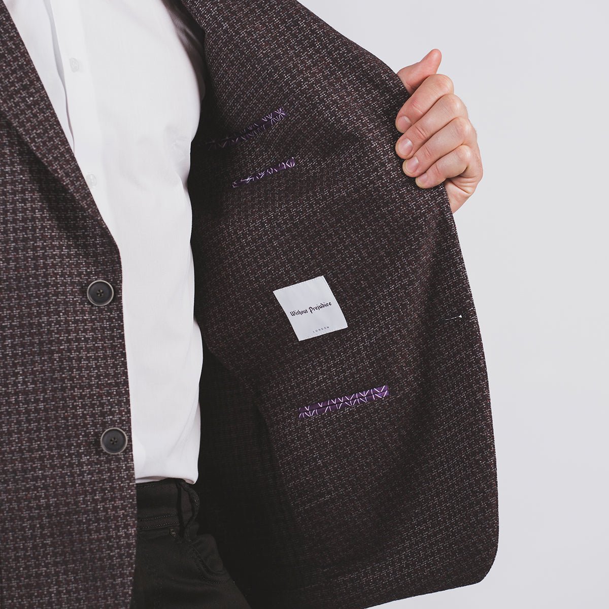 Henson Houndstooth Jacket - Without Prejudice