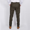 Hunter Green Plain Weave Tweed Suit - Torre