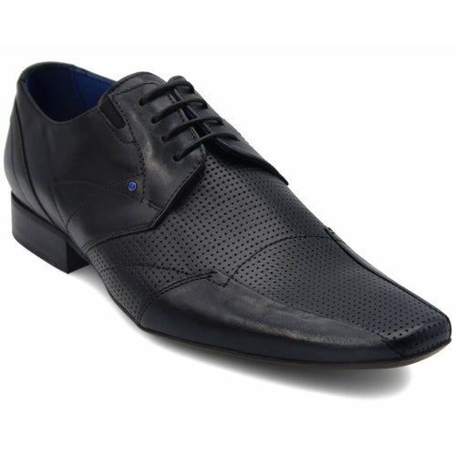 Italian Black Shoe - Lacuzzo