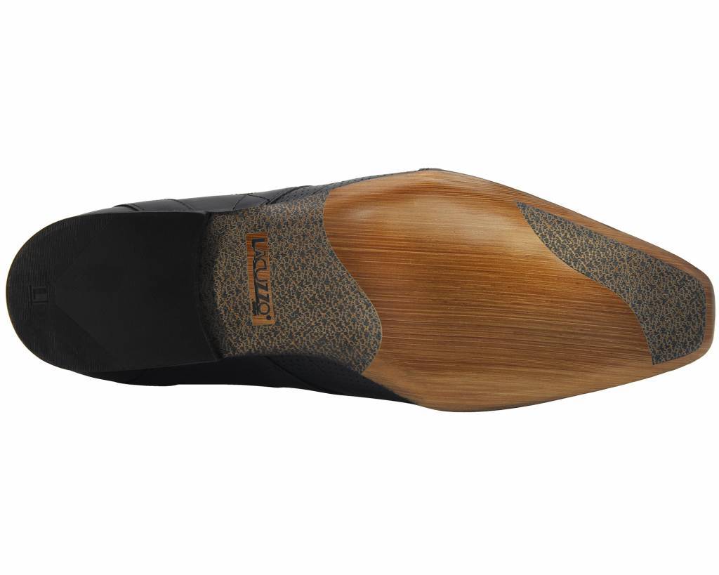 Italian Black Shoe - Lacuzzo