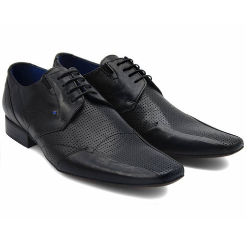 Italian Black Shoe - Lacuzzo