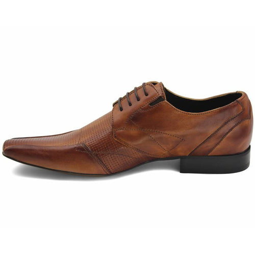 Italian Tan Shoe - Lacuzzo